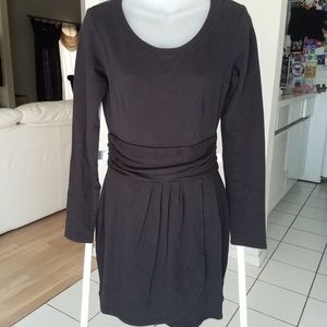 Juicy Couture Dress Small Black Long Sleeve Mini